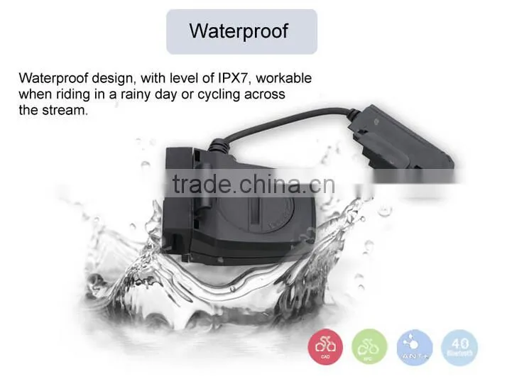 Waterproof Bluetooth Bicycle Computer, Bicycle Cadence Sensor, Bicycle Speedometer