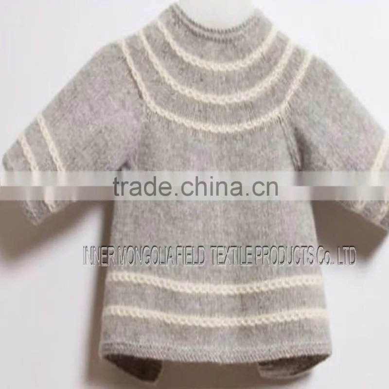 Mongolia Cashmere Marled Cardigans for Baby Product