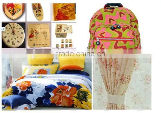 fabric printer , 1.8m fabric printer for sublimation printing , fabric ditial printing machine
