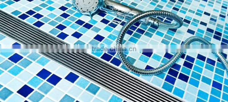 Vertical outlet shower drain