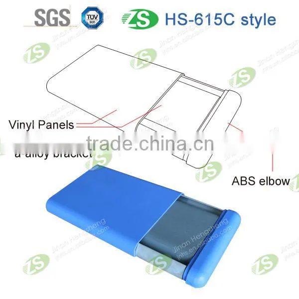 Impact-Resistant Wall Guards HS-615C