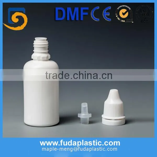 Packing dropper bottle, empty PE plastic bottles for super glue