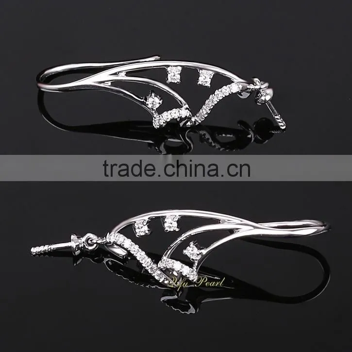 2015 Fashion Pearl Earring Sets wholesale