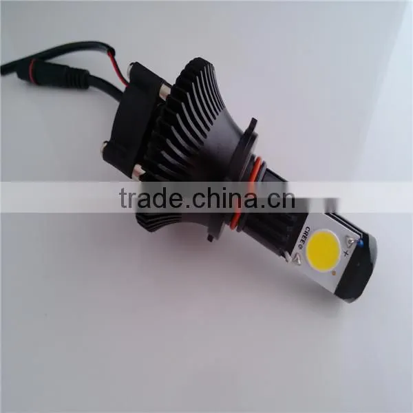 Custom VW Tiguan LED Headlight with LED DRL and Bi-xenon Projector