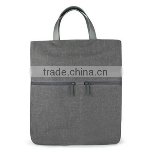2016 fashion nylon foldable shoulder bag and tote bags