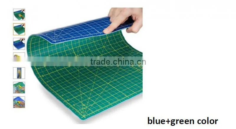 Weldon green 3 Layer non-slip flexible self healing rotary cutting mats