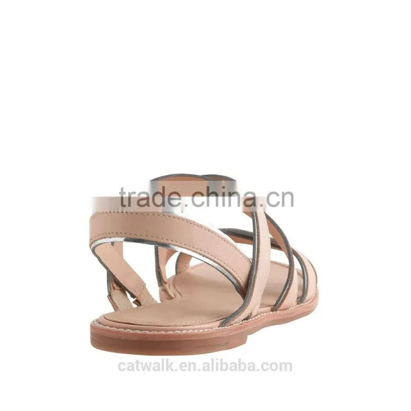 new product women flat sandal shoe high quality sexy colorful women casual sandal charming lady sandal