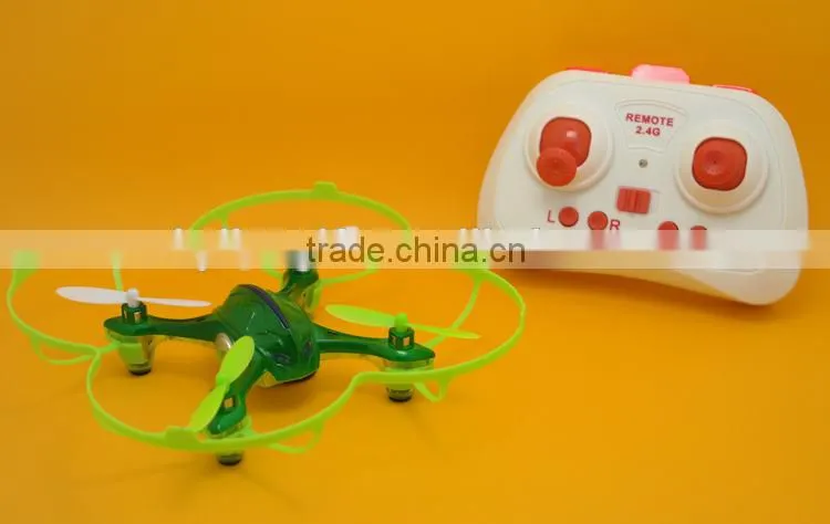 2.4G mildde size rc quadcopter intruder ufo rc toy quadcopter