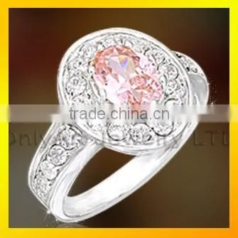 High quality wedding jewelry fashion ring sterling silver rings jewelry womens