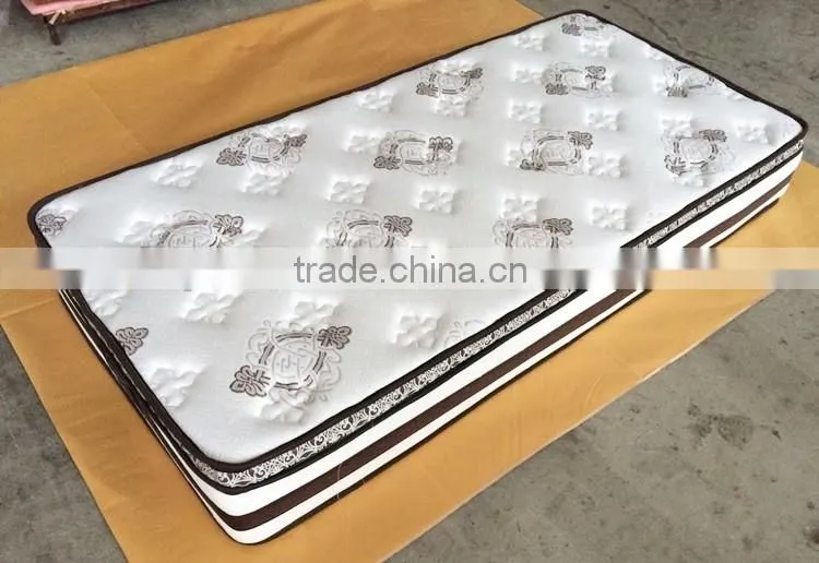 mildew prevent Elite firm pillow top pocket spring mattress for importer