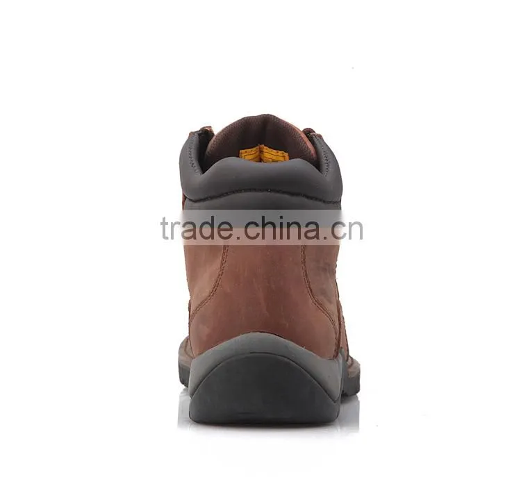 2014 new fashion safety boot with steel toe