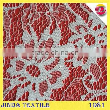 High Quality Nylon lace Floral fabric Bridal Lace Fabric Wholesale