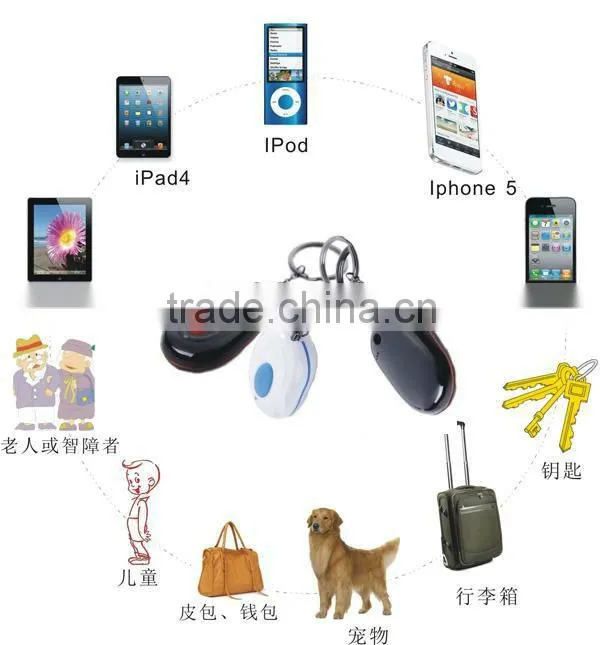 New bluetooth anti lost alarm for iphone/ipad with bluetooth 4.0
