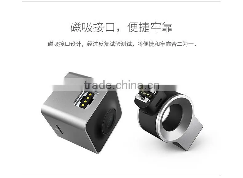 ROCK Mini Car Recorder 150 Degree Wide Angle Full HD 1080P Car Camera Video Registrator Night Vision with Car Charger MT-4870