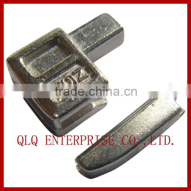 Metal Pin badge Box for Nylon Zipper