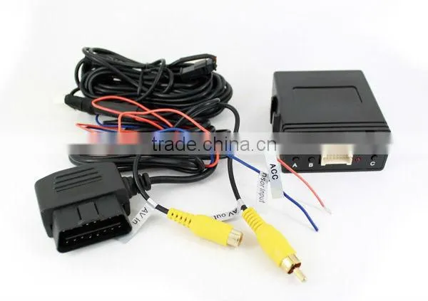 Intelligent parking assist systemwith parking sensor ,car camera