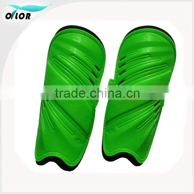 Sports safety soccer ball pp eva materials shin support