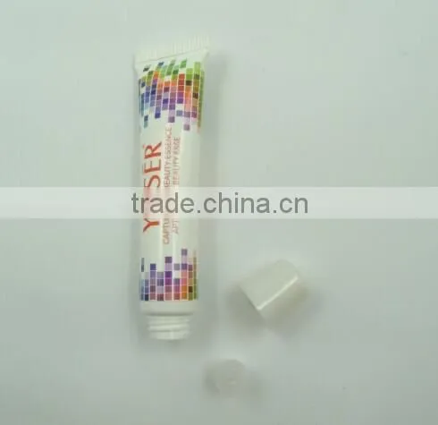 2015 new design golden lipstick tube