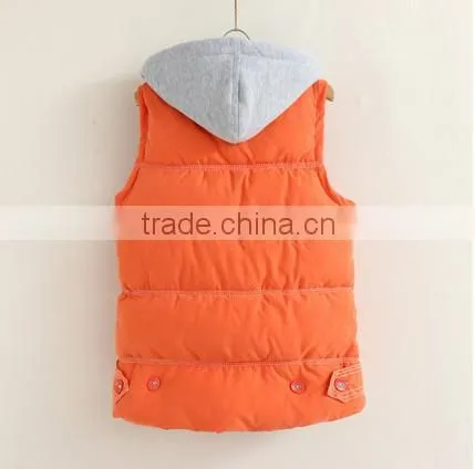 Various Color Add Heated Waistcoat For The Women