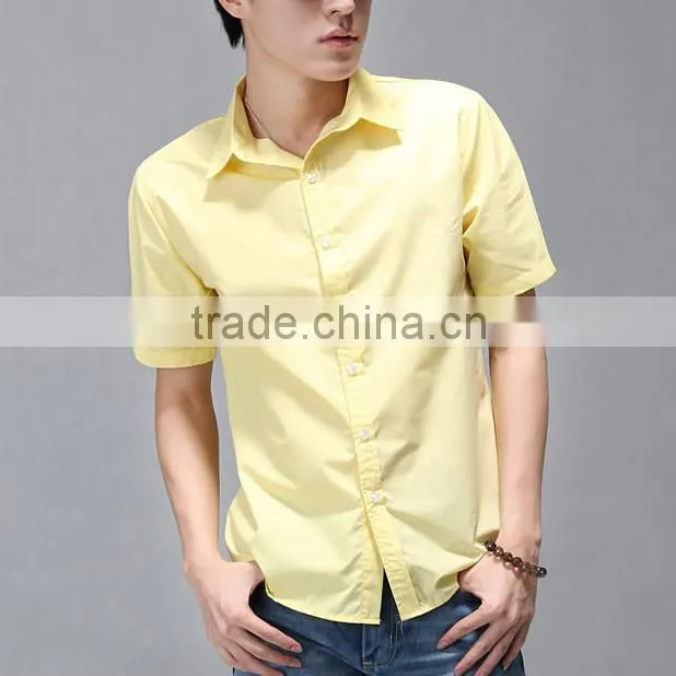 Femal Formal Office Red Mens Shirt