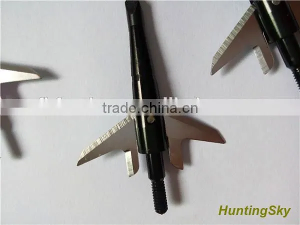 2Blades 100Grain Broadheads And Arrowhead For Hunting