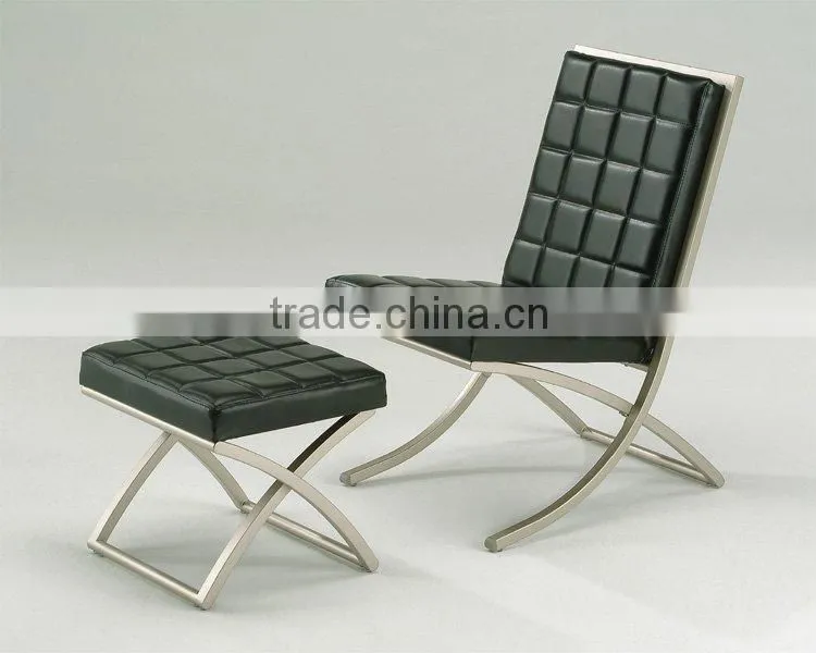 Sofa Set/ Black Classic X Morden Designer Sofa Chair