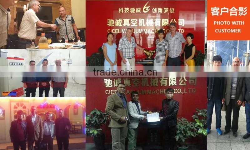 CCZK Magnetron sputtering metalize vacuum coating machine