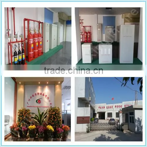 Automatic HFC-227ea fire fighting system filled with FM200 70L/90L/100L/120L/180L wholesale from Xingjin factory