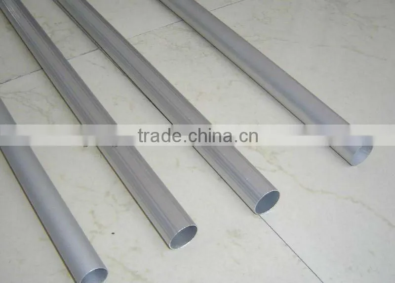 6063 6061aluminium pipe for irrigation with BV& ISO from Jiayun factory