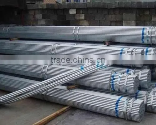 GALVANZIED WELDING ROUND STEEL PIPE