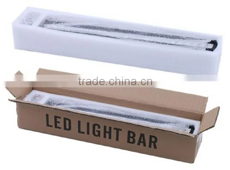 Shenzhen supplier best car accessories 36W led light bar cover in 7.5 inch