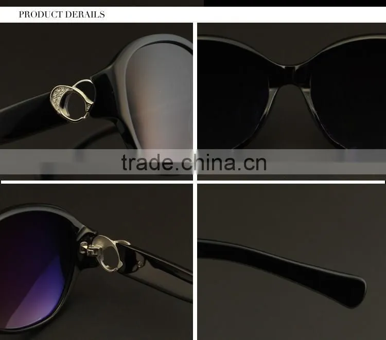 Popular brand acetate sunglasses Anti UV 400 sunglasses made in china