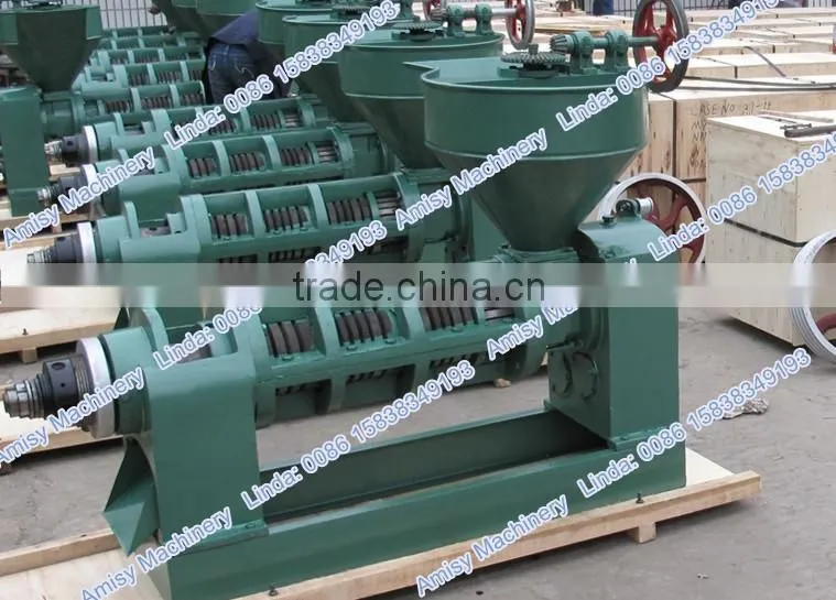Screw Oil press machine/oil mill/oil expeller