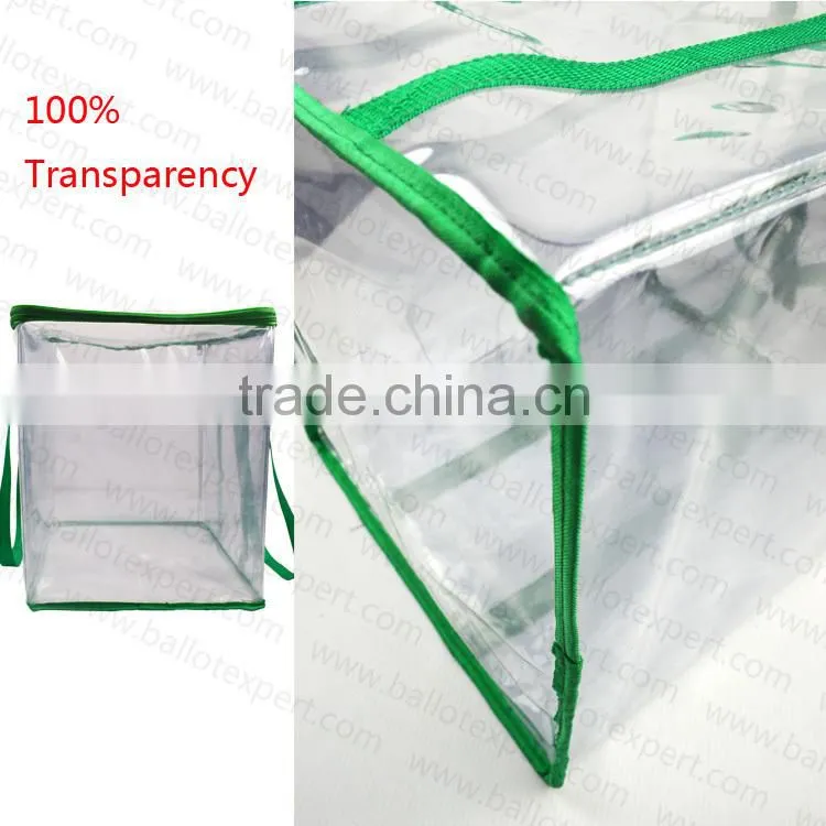 Collapsible vote box /PVC voting bag/Ballot box with small seals
