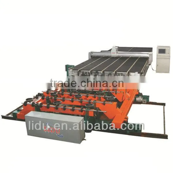 CE certificate CNC Glass Cutting Machinery for automotive glass