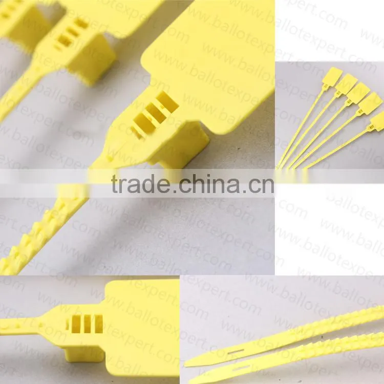 Ballot box security protector seal for voting box safe protector