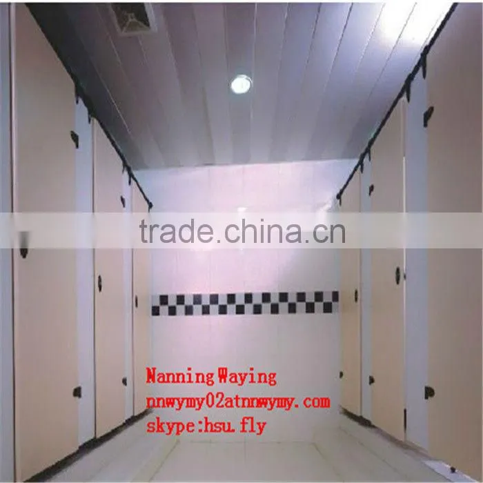 PUBLIC TOILET PARTITION COMPACT LAMINATE TOILET PARTITION