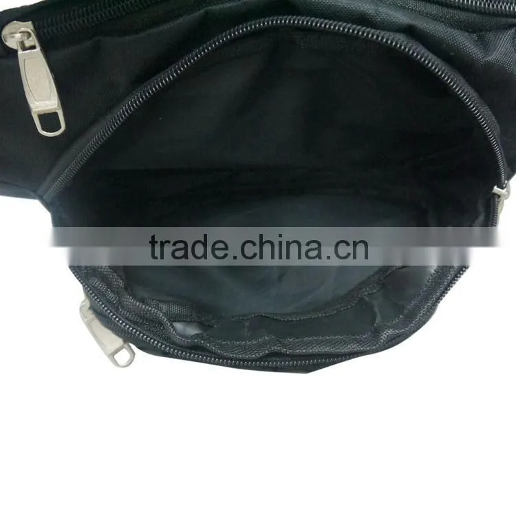 2015 easy waist bag for sport waterproof cheap polyester waist bags for men