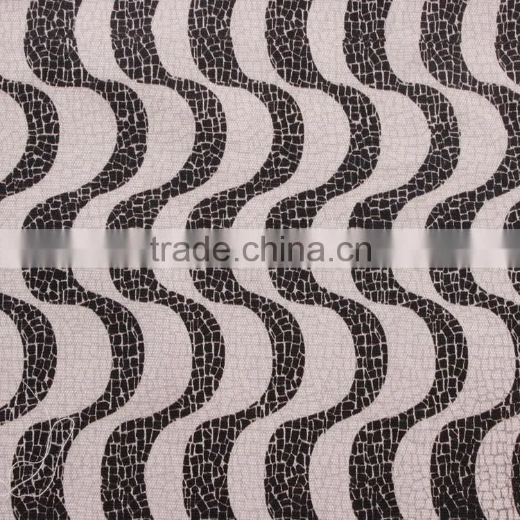 strip digital printing fabric canvas cotton dress fabric for lady dresses 2016