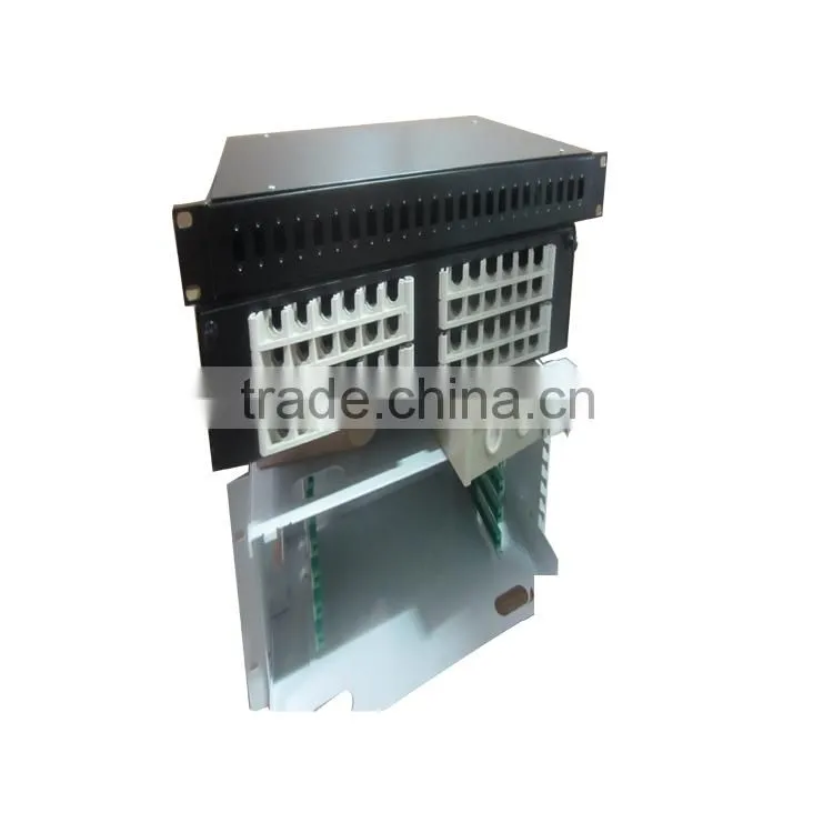 FTTH outdoor fiber access network optical fiber cross connection cabinet