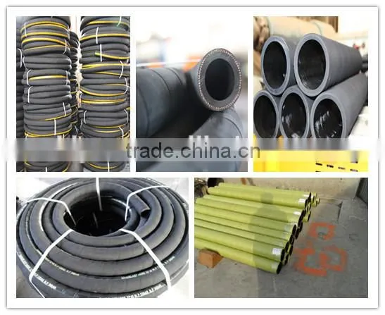 Rubber Water Pump and Suction Hose / Pipe / Tube