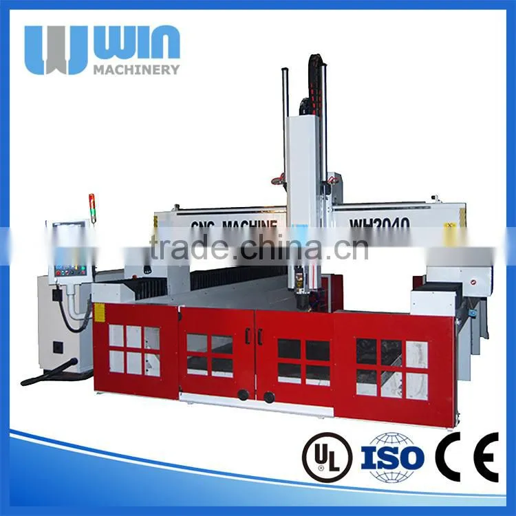 Easy Operation CNC Router Machine For Aluminum With Syntec System
