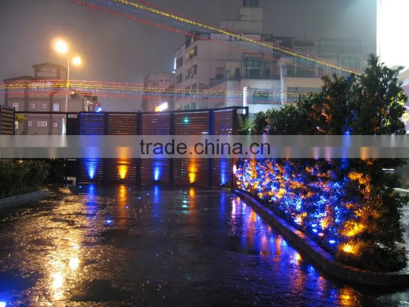 IP67 Waterproof Ground mounted lighting LED edison Patio Lights