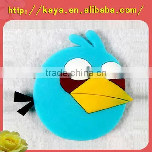 3d soft plastic custom round metal fridge magnet