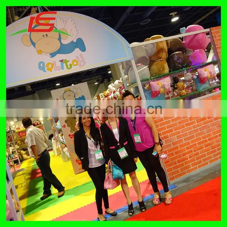 2016 Hot Selling Animal Style Cute Stuffed Plush Teddy Bear Keychain