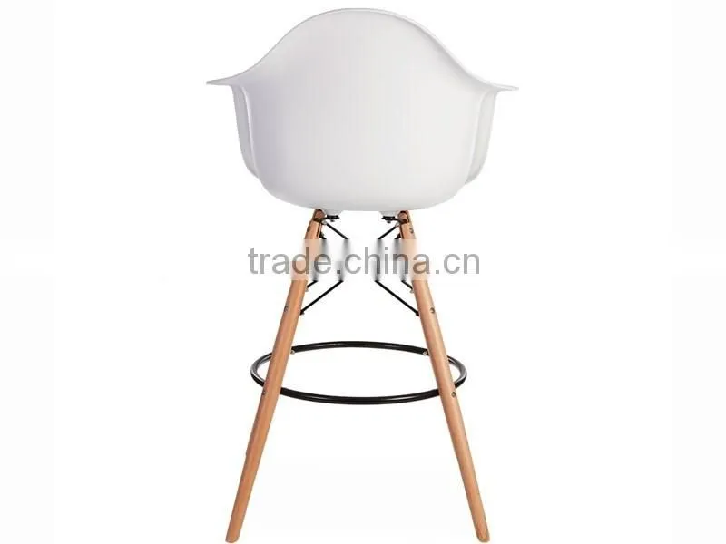 Modern furnitre plastic bar chair for night bar ,bar stools for coffee shop HYX-505-1