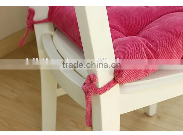 Deep Pink Soft Floor Seat and PP Cotton Chair Pad 46*46cm