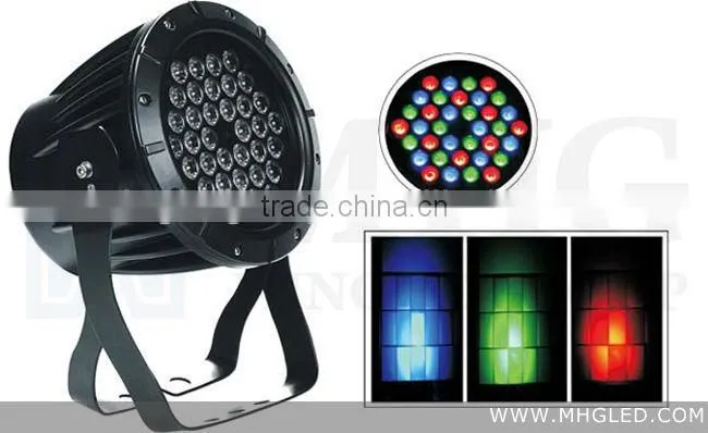 CE RoHS Stage Par /RGBW 18x3 watt led lighting