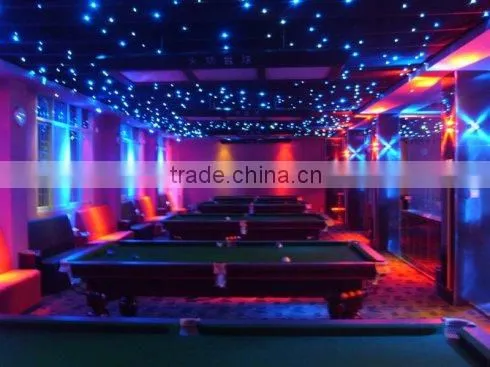 Indoor full color decoration strip led curtain display/P12.5 transparent led xxx video curtain
