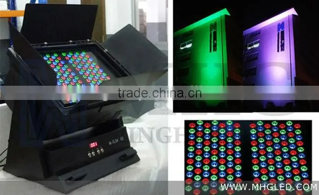 outdoor building lighting led city color light